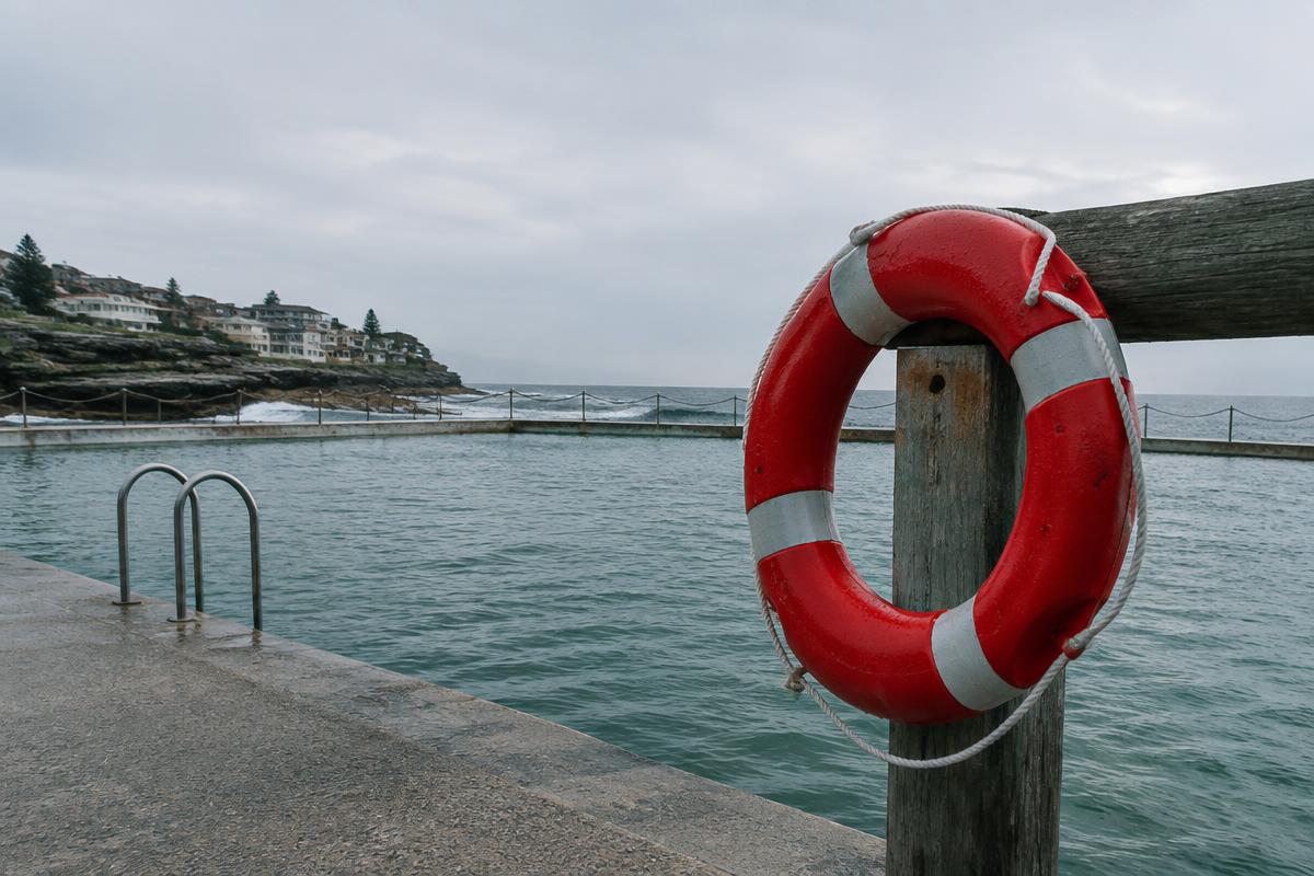 Coastal scene accompanying the article